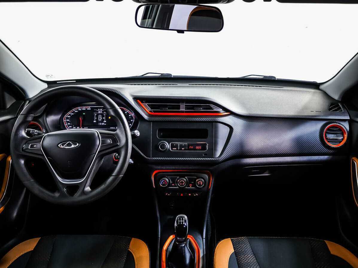 Chery Tiggo 2 с пробегом — 2017 год. Фото: #8