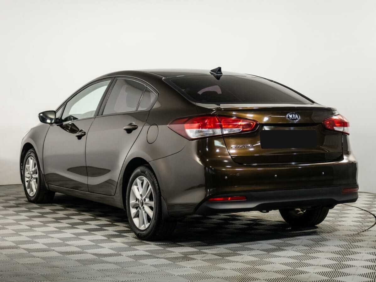 Kia Cerato с пробегом — 2018 год. Фото: #5