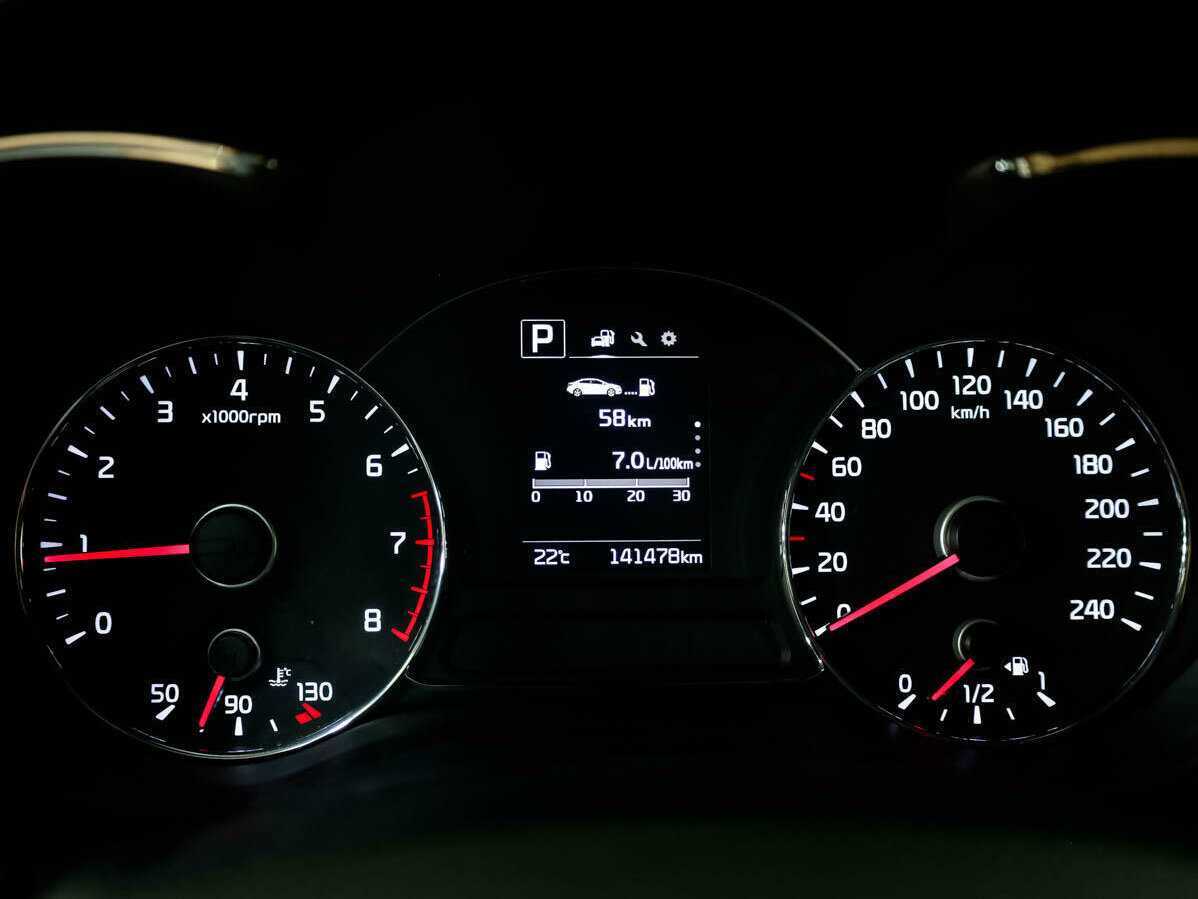 Kia Cerato с пробегом — 2018 год. Фото: #9