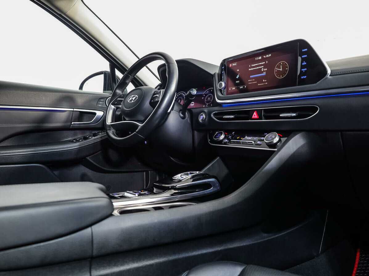 Hyundai Sonata с пробегом — 2021 год. Фото: #7