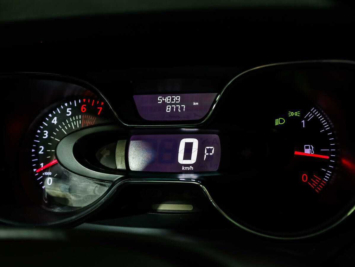 Renault Kaptur с пробегом — 2017 год. Фото: #15