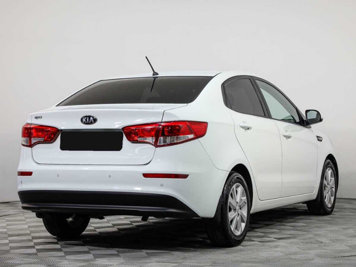 Kia Rio с пробегом — 2016 год. Фото: #3