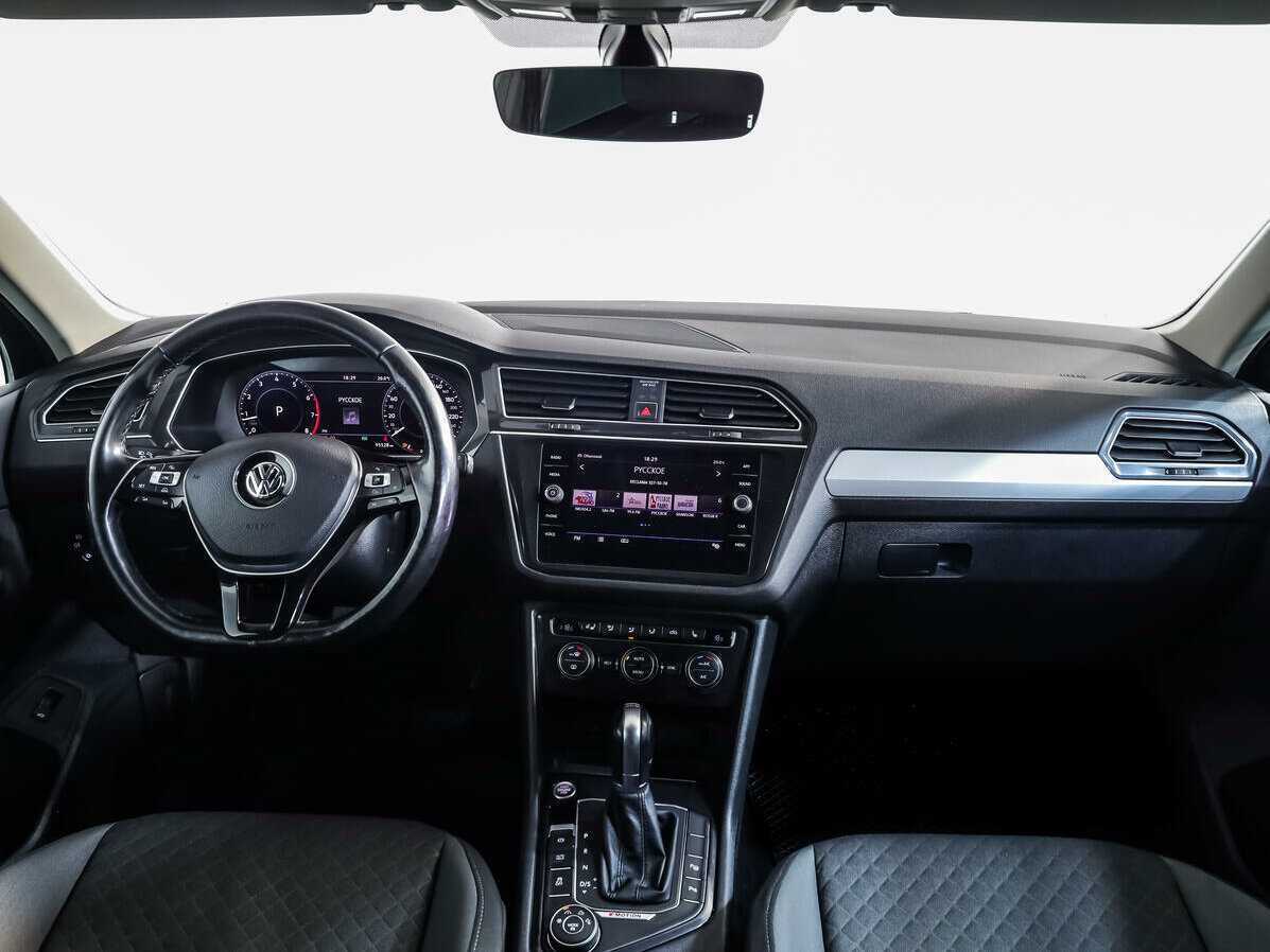 Volkswagen Tiguan с пробегом — 2017 год. Фото: #8