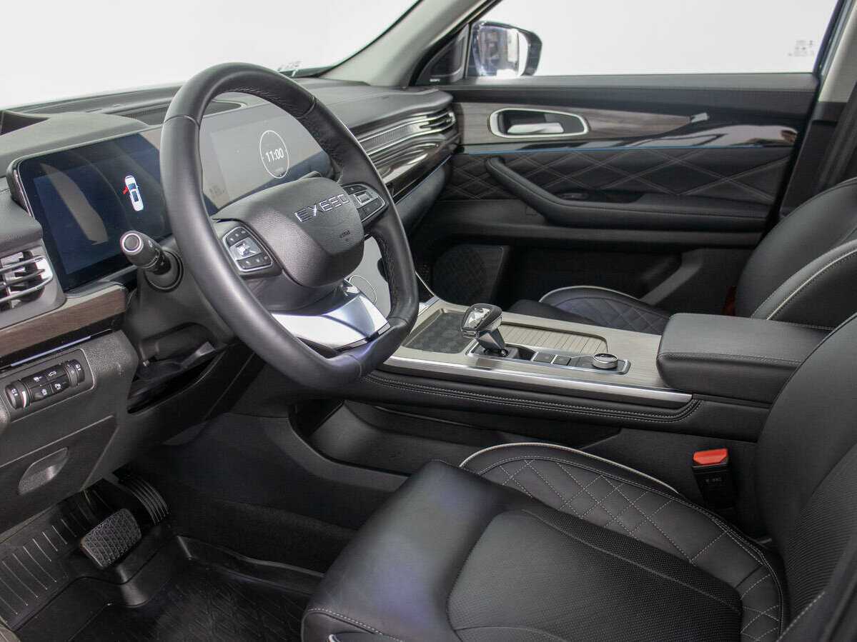 EXEED VX с пробегом — 2022 год. Фото: #8