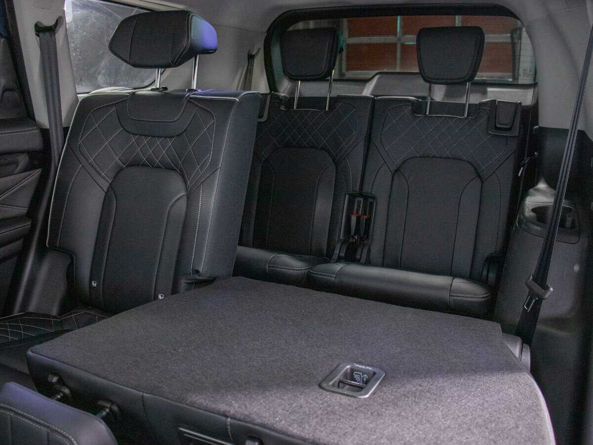 EXEED VX с пробегом — 2022 год. Фото: #12