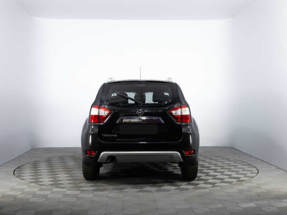 Nissan Terrano с пробегом — 2021 год. Фото: #5