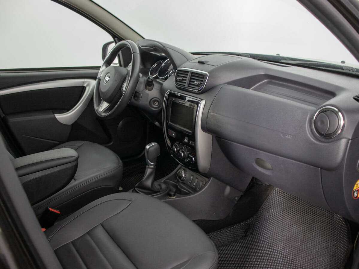 Nissan Terrano с пробегом — 2021 год. Фото: #8