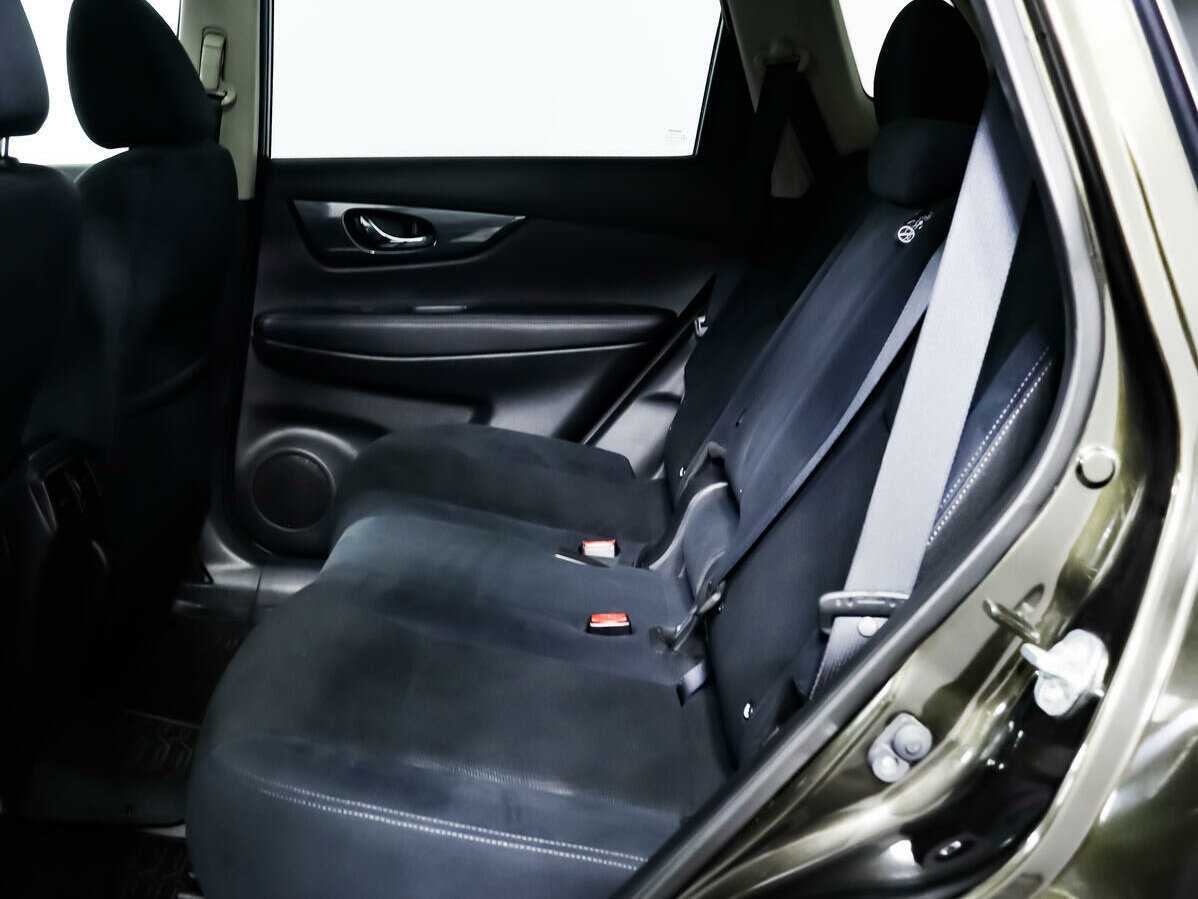 Nissan X-Trail с пробегом — 2015 год. Фото: #11