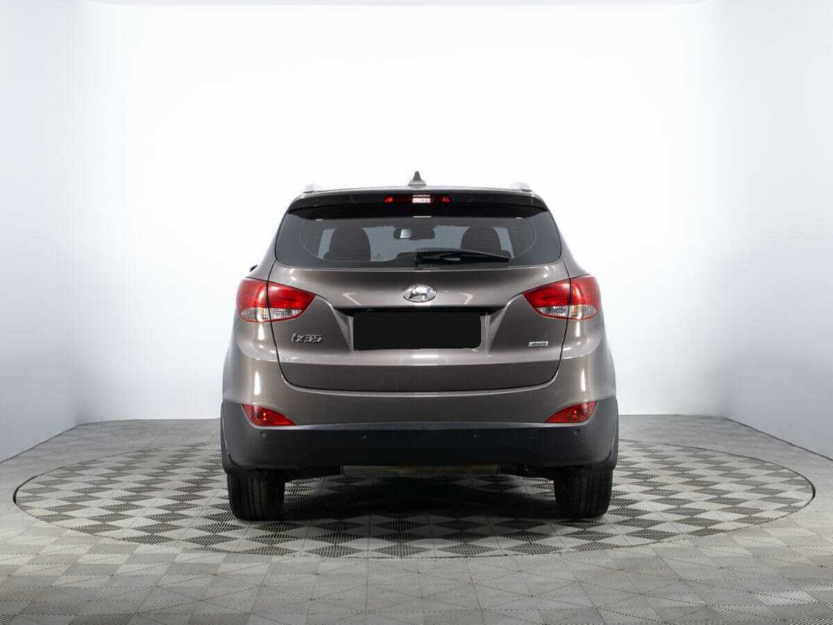 Hyundai ix35 с пробегом — 2014 год. Фото: #5