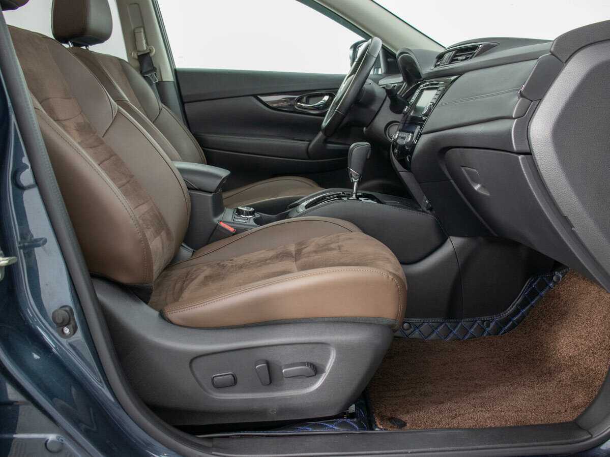 Nissan X-Trail с пробегом — 2021 год. Фото: #9