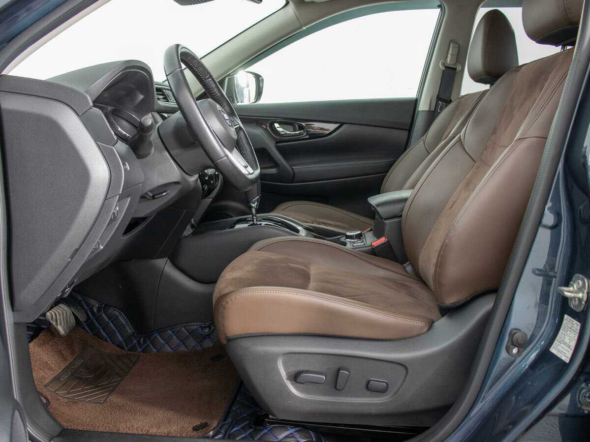 Nissan X-Trail с пробегом — 2021 год. Фото: #12