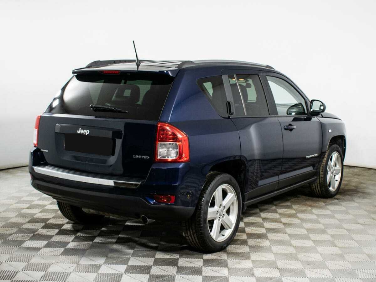 Jeep Compass с пробегом — 2012 год. Фото: #3
