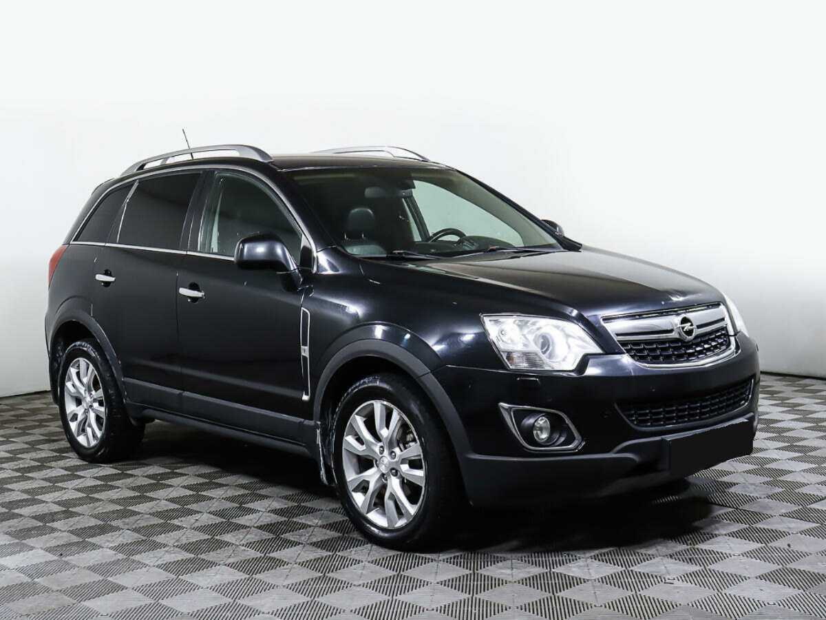 Opel Antara с пробегом — 2013 год. Фото: #1