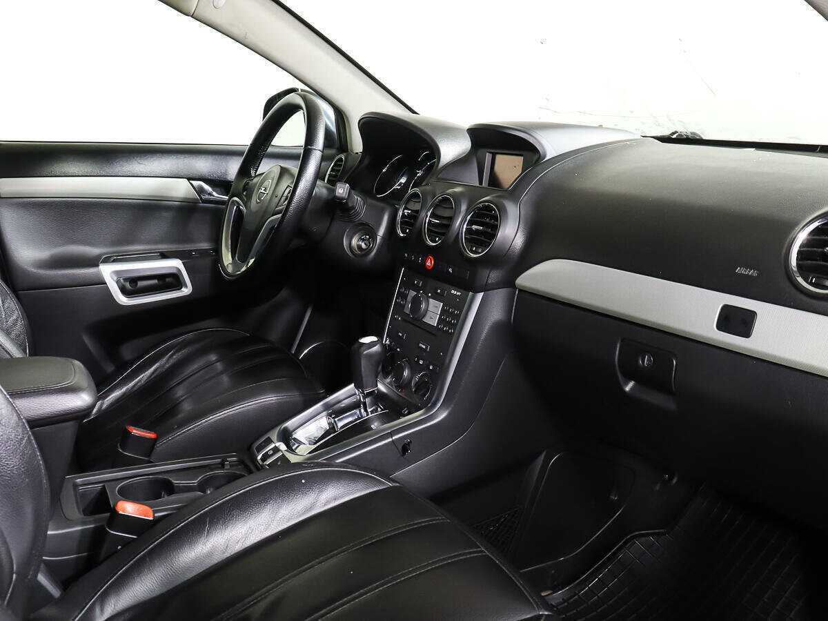 Opel Antara с пробегом — 2013 год. Фото: #7