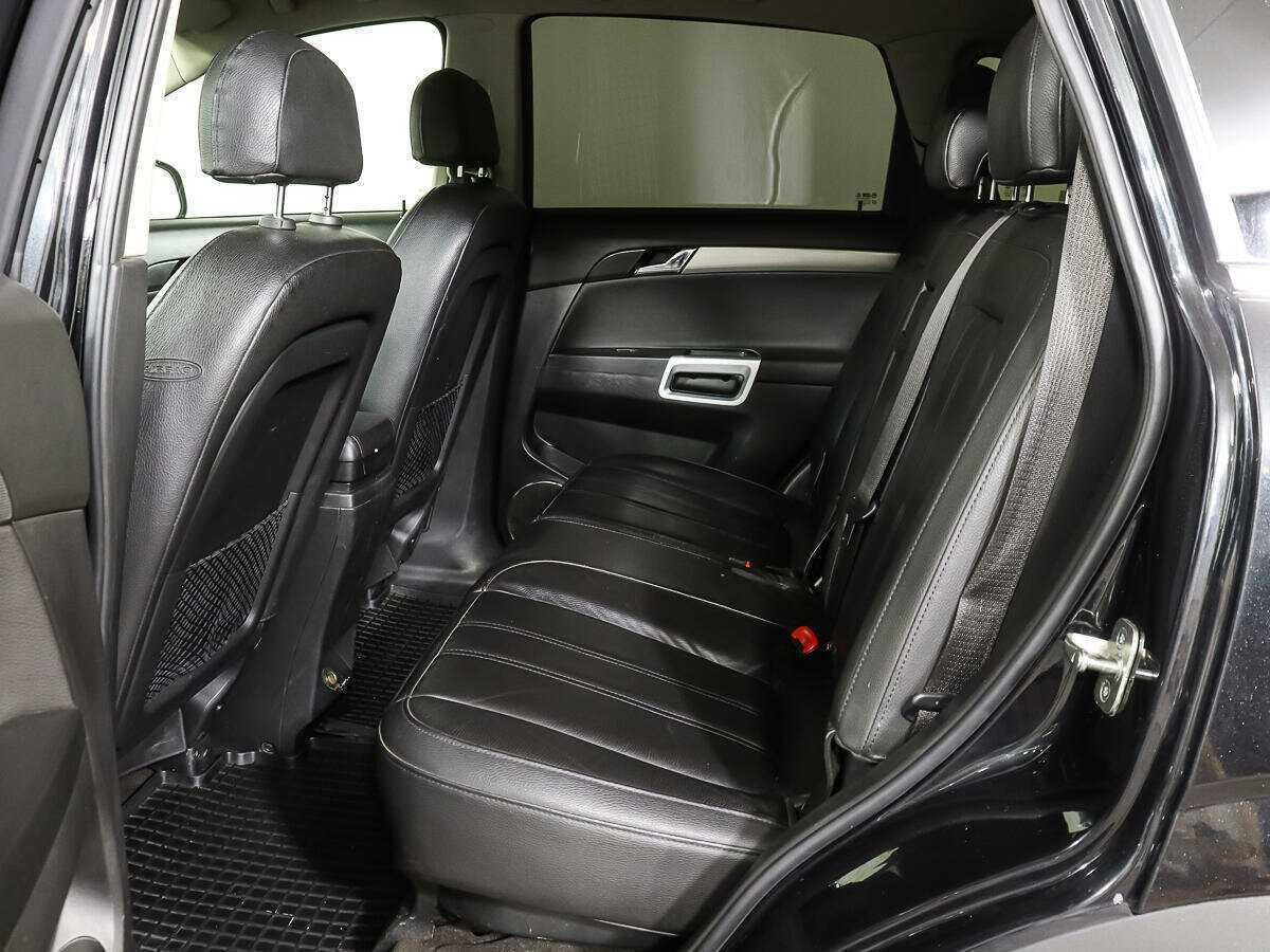 Opel Antara с пробегом — 2013 год. Фото: #8