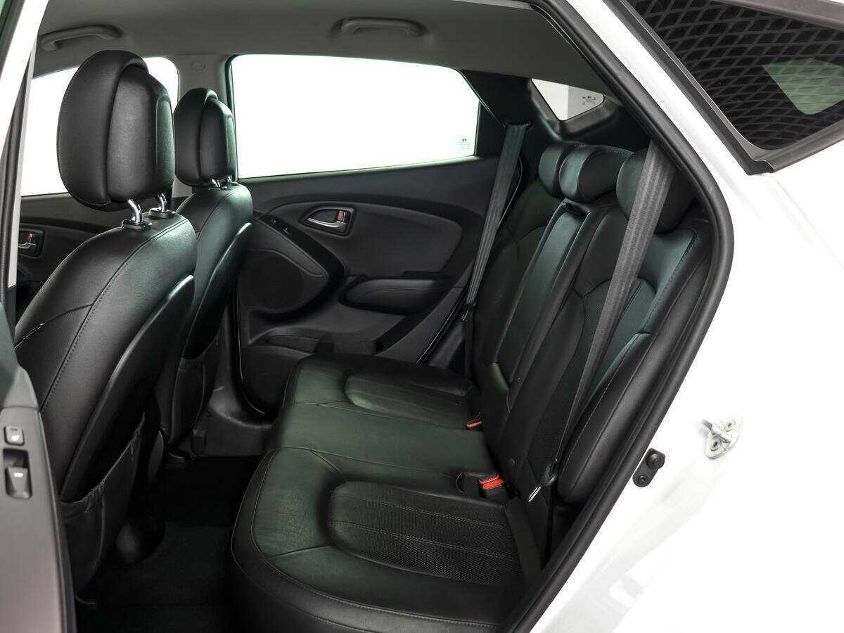 Hyundai ix35 с пробегом — 2014 год. Фото: #8
