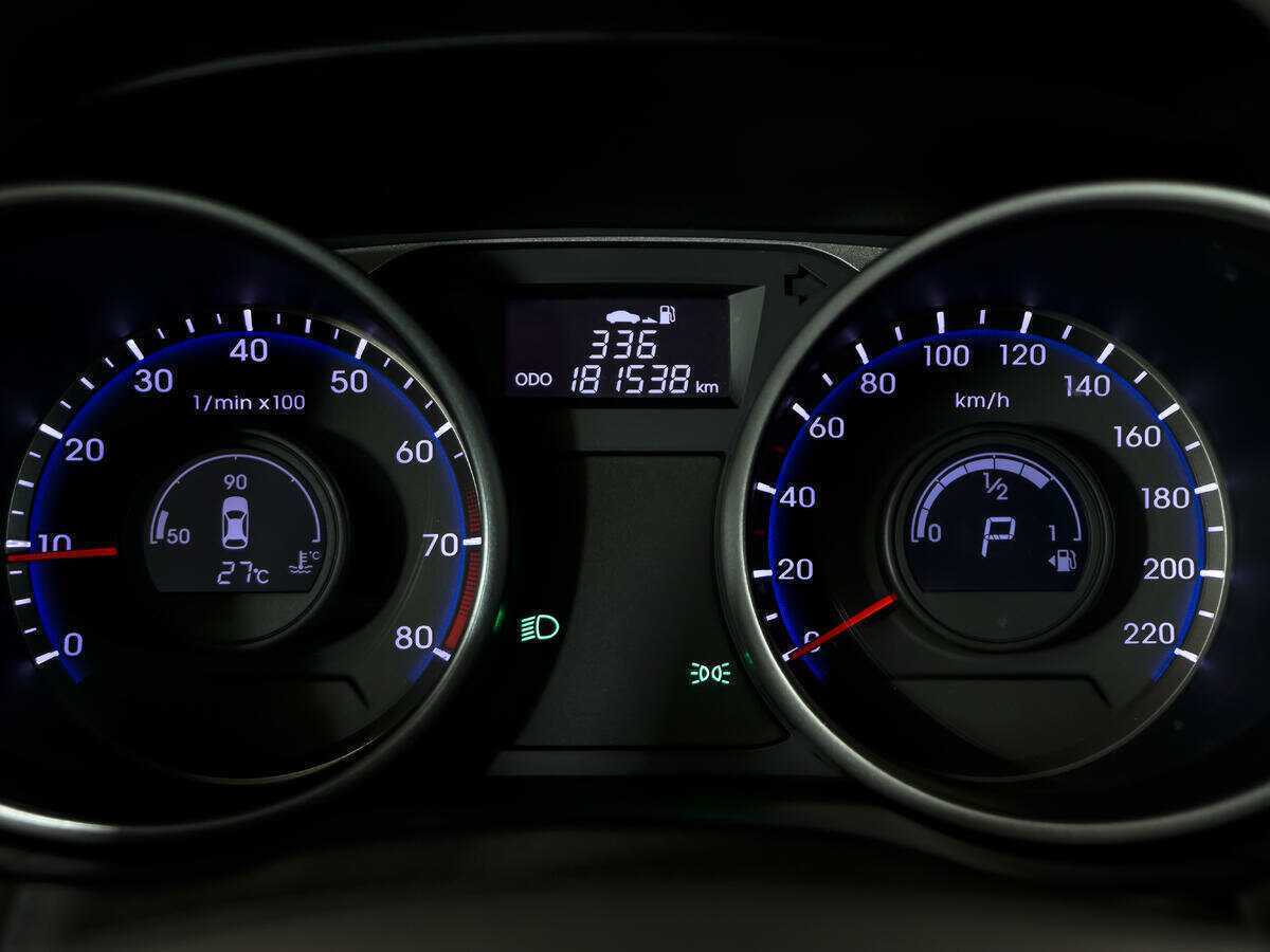 Hyundai ix35 с пробегом — 2014 год. Фото: #9