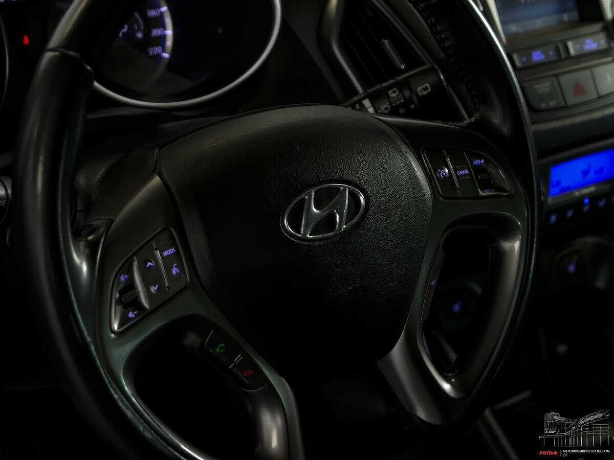 Hyundai ix35 с пробегом — 2014 год. Фото: #11