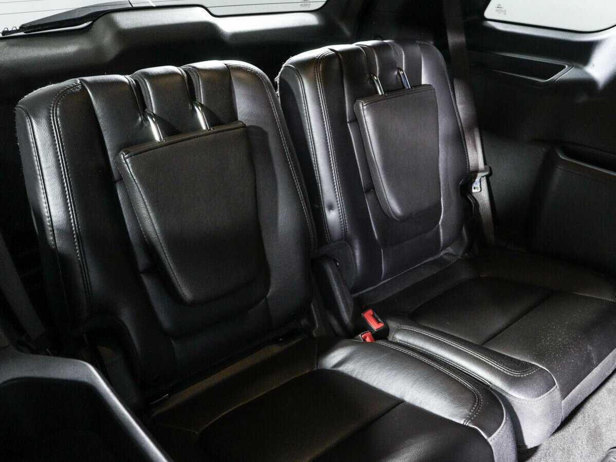 Ford Explorer с пробегом — 2013 год. Фото: #13
