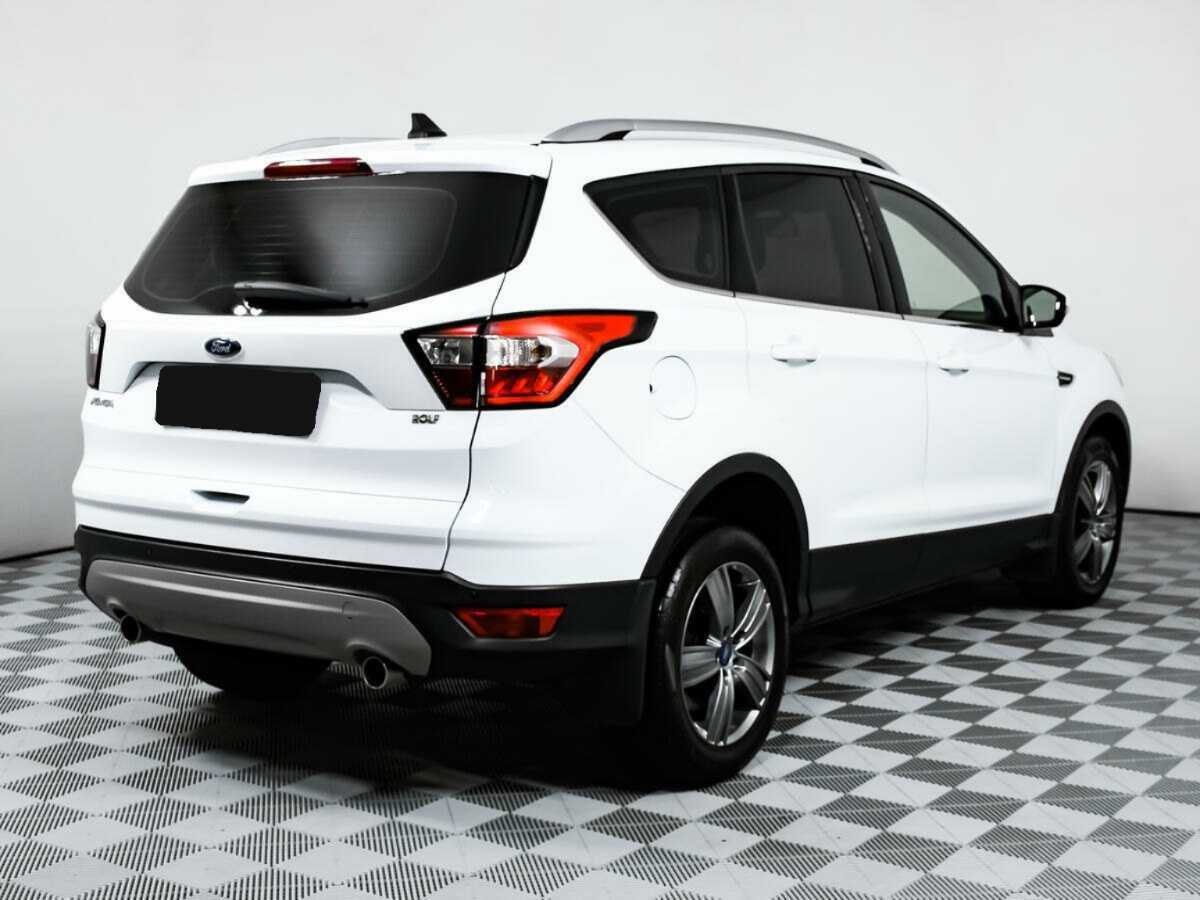 Ford Kuga с пробегом — 2019 год. Фото: #4
