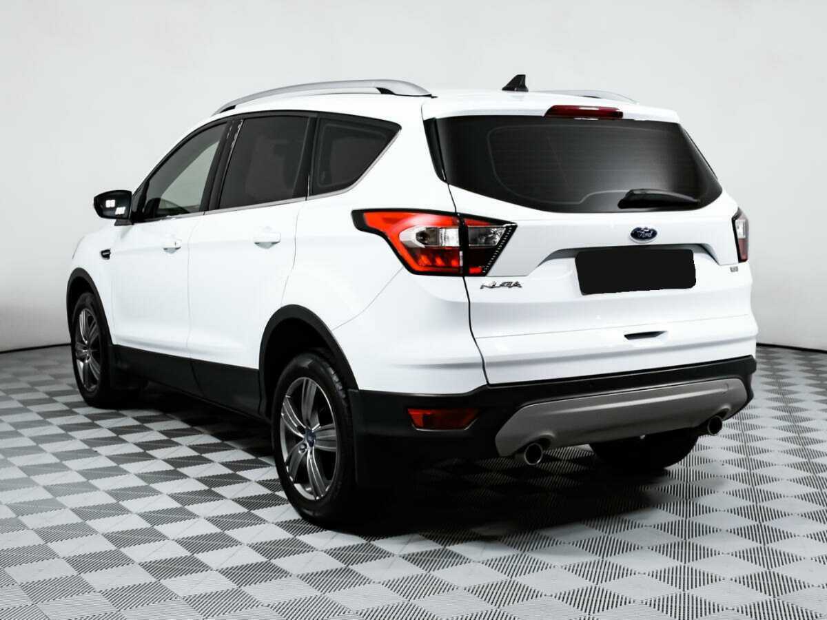 Ford Kuga с пробегом — 2019 год. Фото: #6