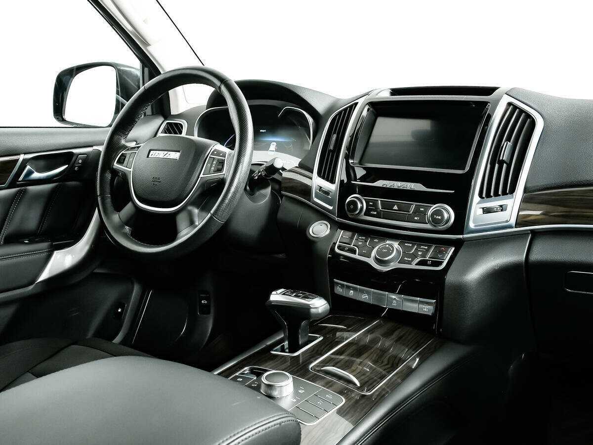 Haval H9 с пробегом — 2021 год. Фото: #8