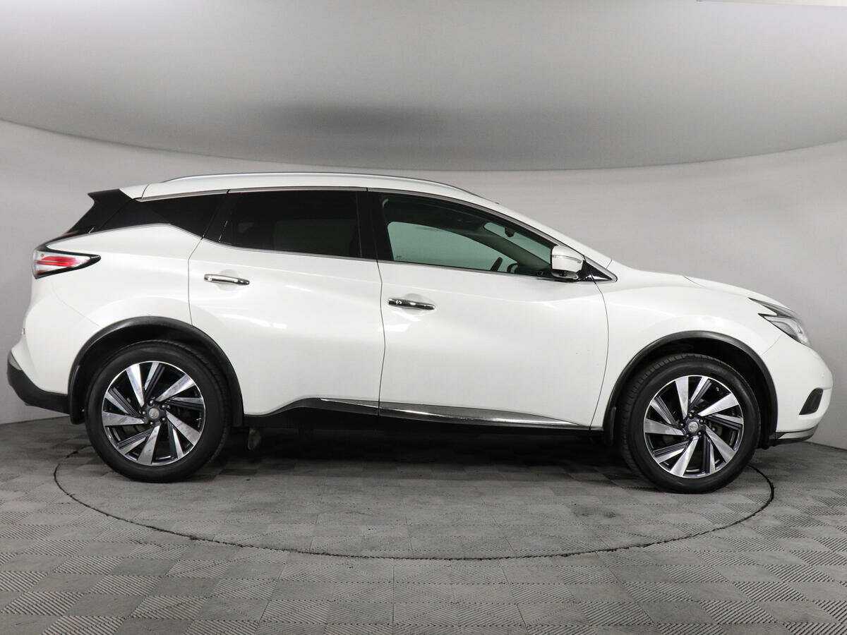 Nissan Murano с пробегом — 2017 год. Фото: #3