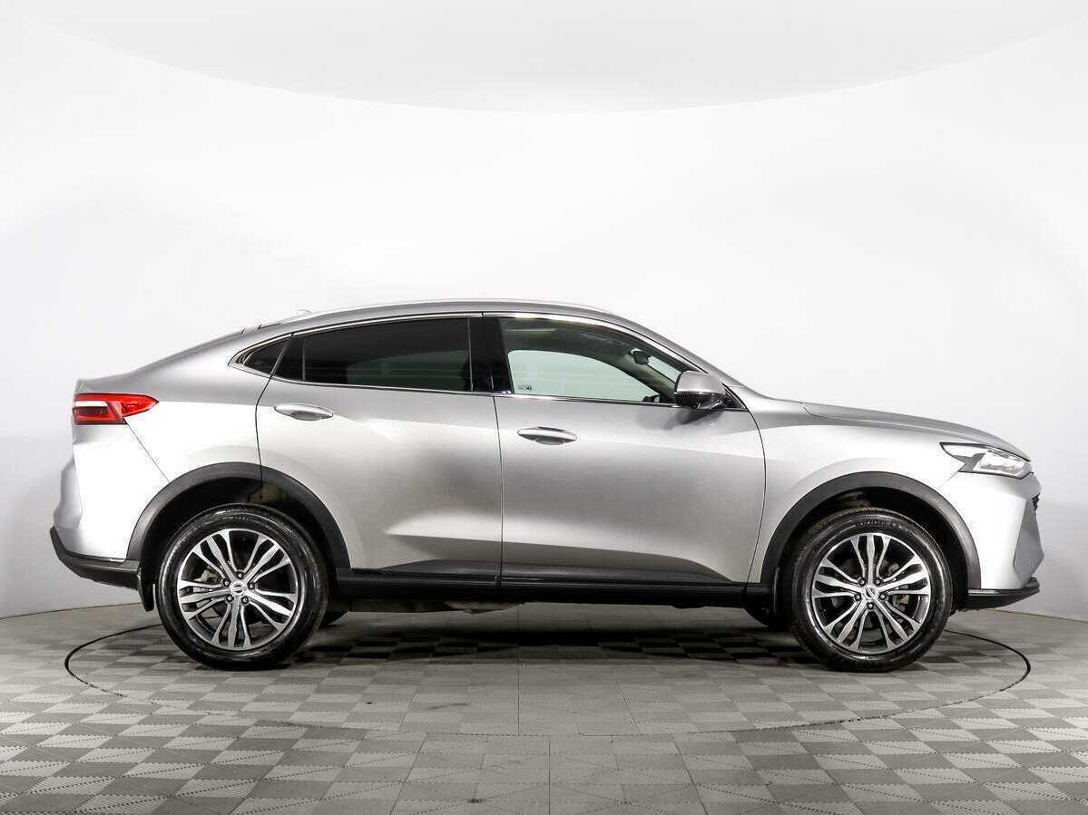 Haval F7x с пробегом — 2022 год. Фото: #3