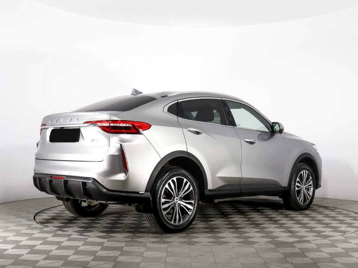 Haval F7x с пробегом — 2022 год. Фото: #4