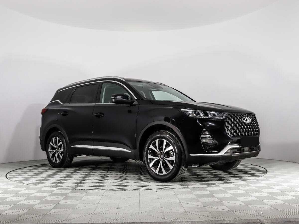 Chery Tiggo 7 Pro с пробегом — 2022 год. Фото: #2