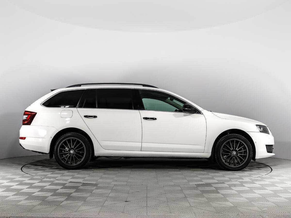Skoda Octavia с пробегом — 2015 год. Фото: #3