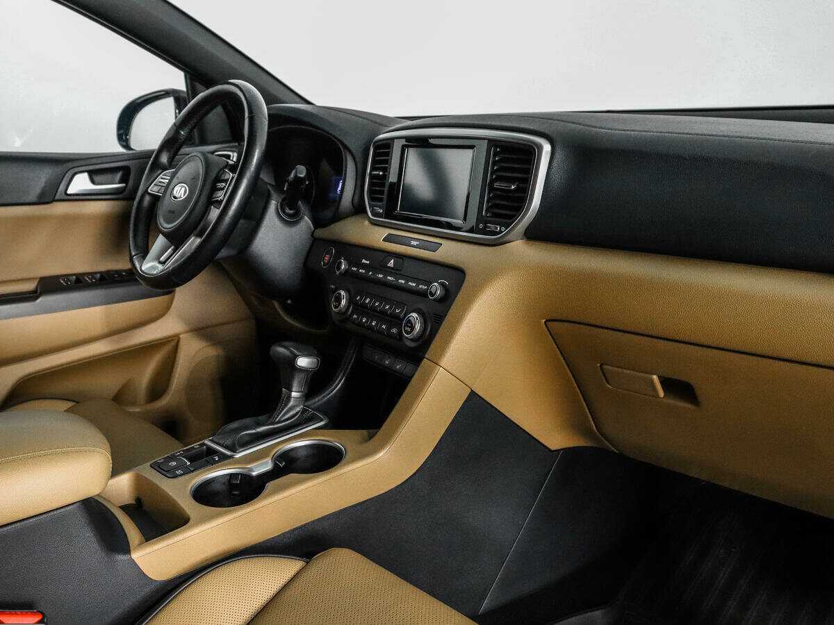 Kia Sportage с пробегом — 2019 год. Фото: #12