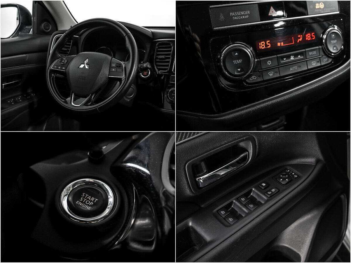 Mitsubishi Outlander с пробегом — 2019 год. Фото: #12