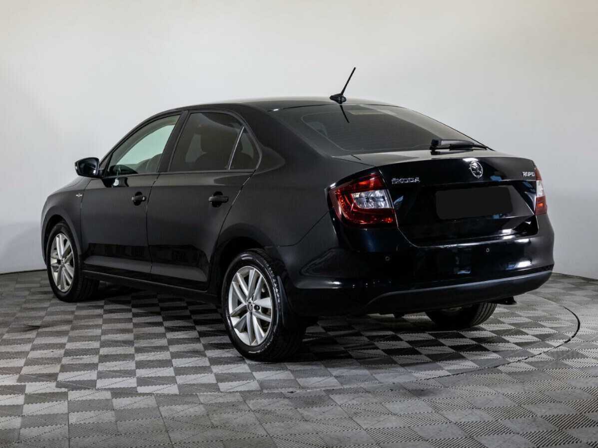 Skoda Rapid с пробегом — 2019 год. Фото: #5