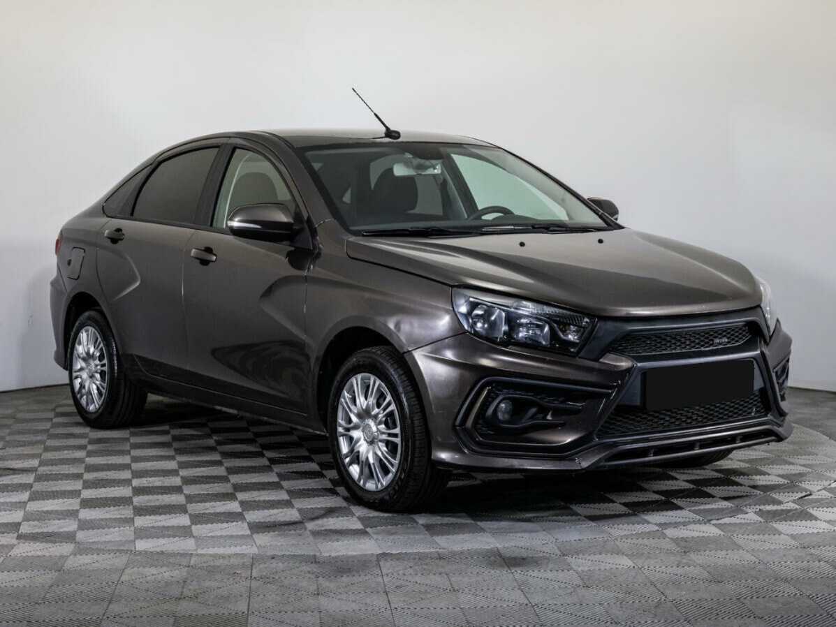 Lada (ВАЗ) Vesta с пробегом — 2016 год. Фото: #2