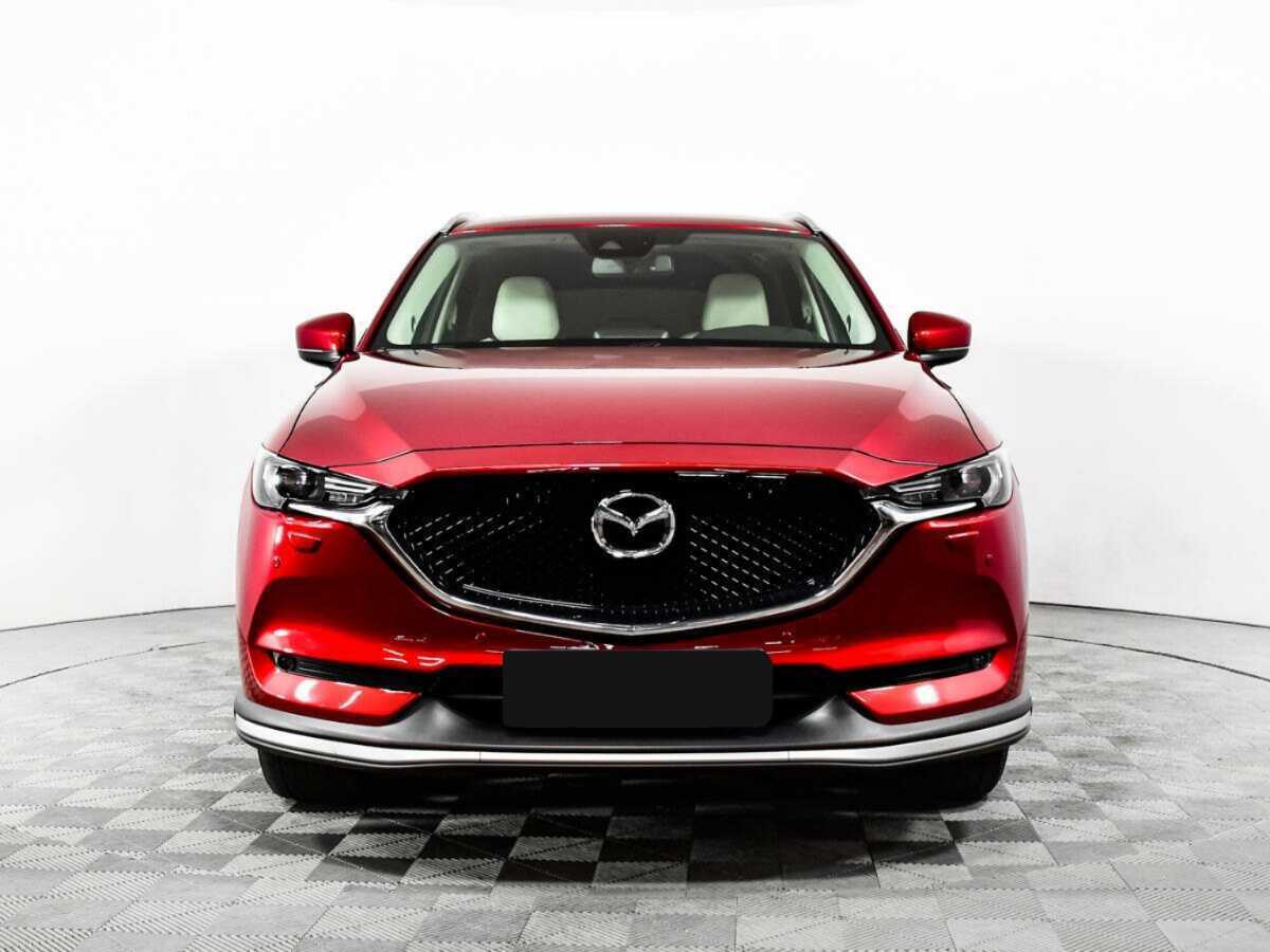 Mazda CX-5 с пробегом — 2017 год. Фото: #1