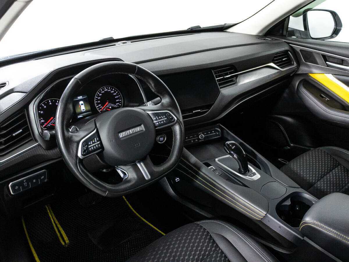 Haval F7x с пробегом — 2021 год. Фото: #10