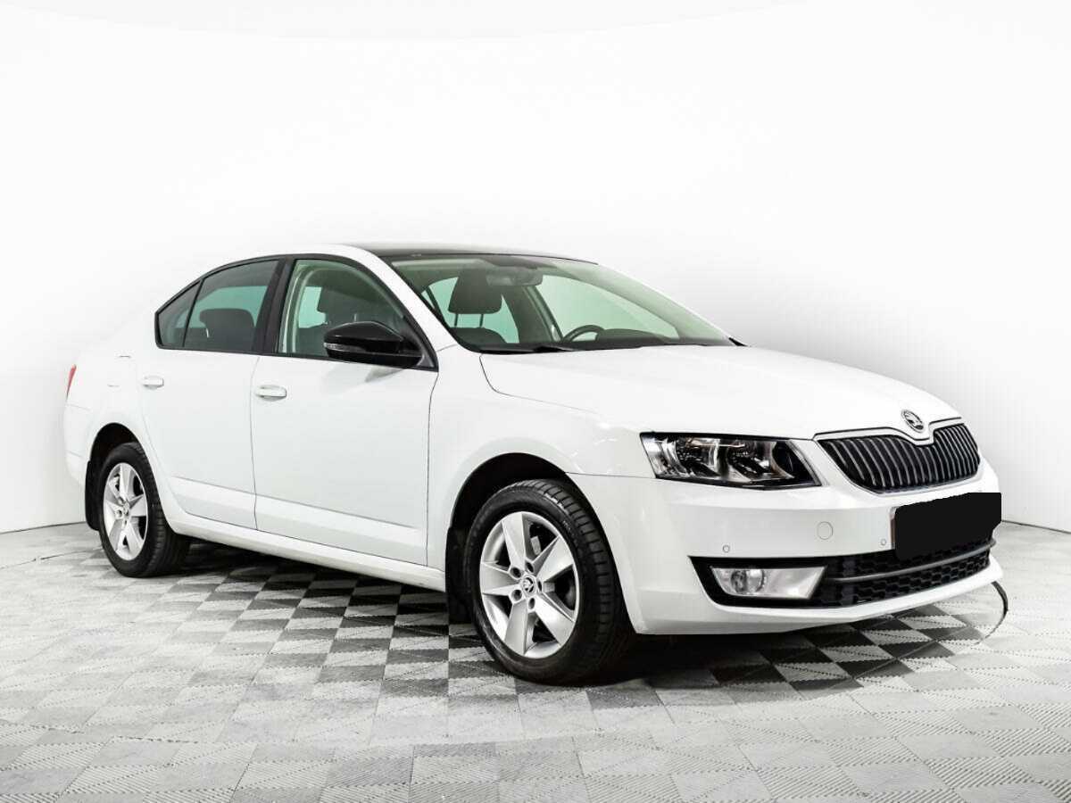 Skoda Octavia с пробегом — 2016 год. Фото: #2
