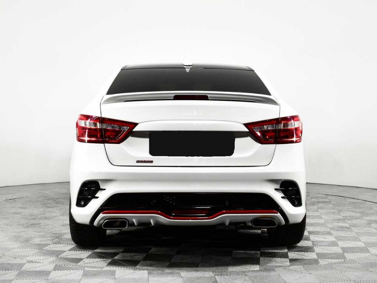 Lada (ВАЗ) Vesta с пробегом — 2019 год. Фото: #4