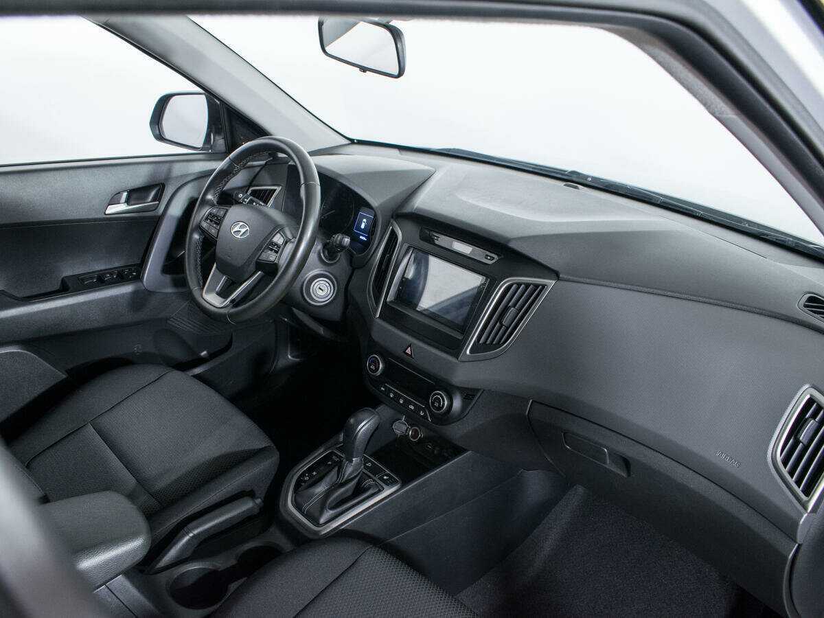 Hyundai Creta с пробегом — 2019 год. Фото: #8