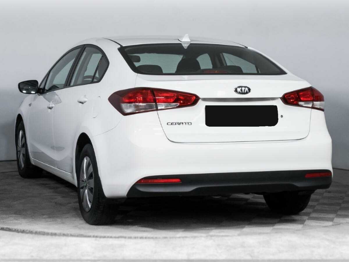 Kia Cerato с пробегом — 2019 год. Фото: #6