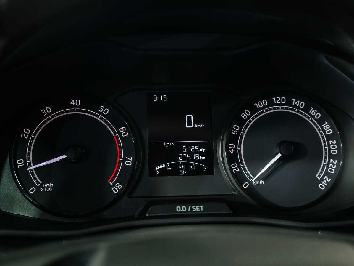 Skoda Rapid с пробегом — 2021 год. Фото: #15