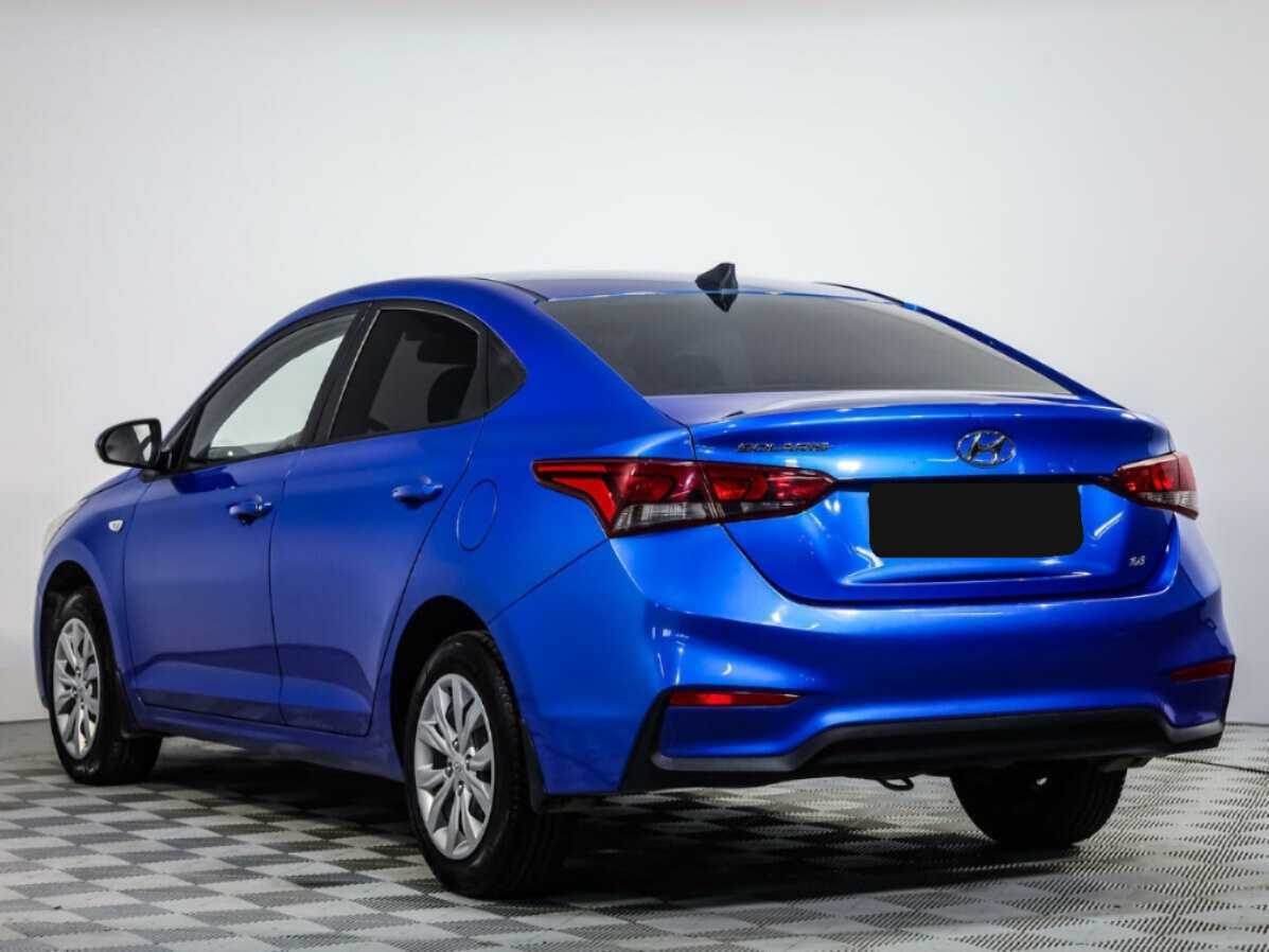 Hyundai Solaris с пробегом — 2018 год. Фото: #5
