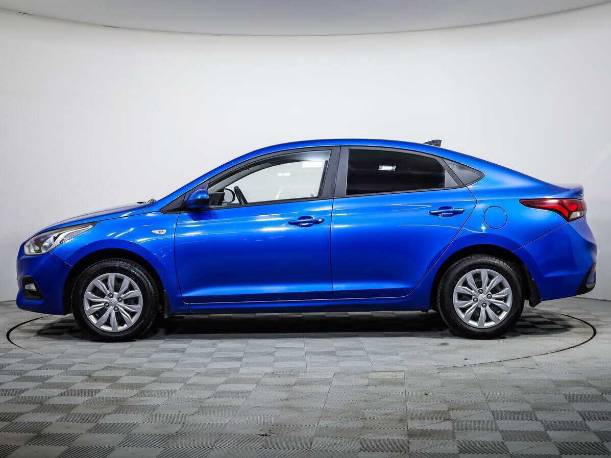 Hyundai Solaris с пробегом — 2018 год. Фото: #6