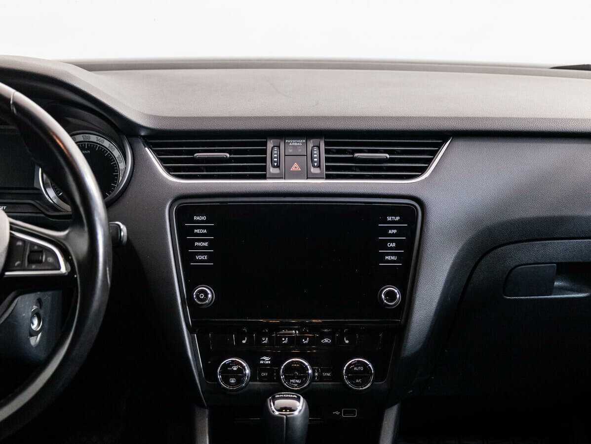 Skoda Octavia с пробегом — 2017 год. Фото: #13
