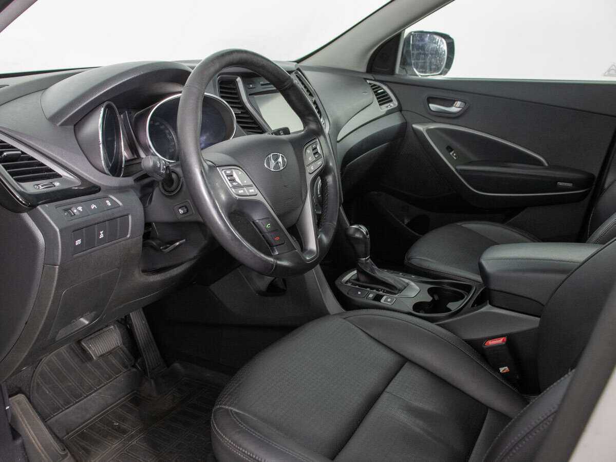 Hyundai Santa Fe с пробегом — 2013 год. Фото: #10