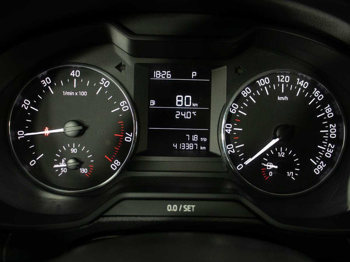 Skoda Octavia с пробегом — 2018 год. Фото: #11