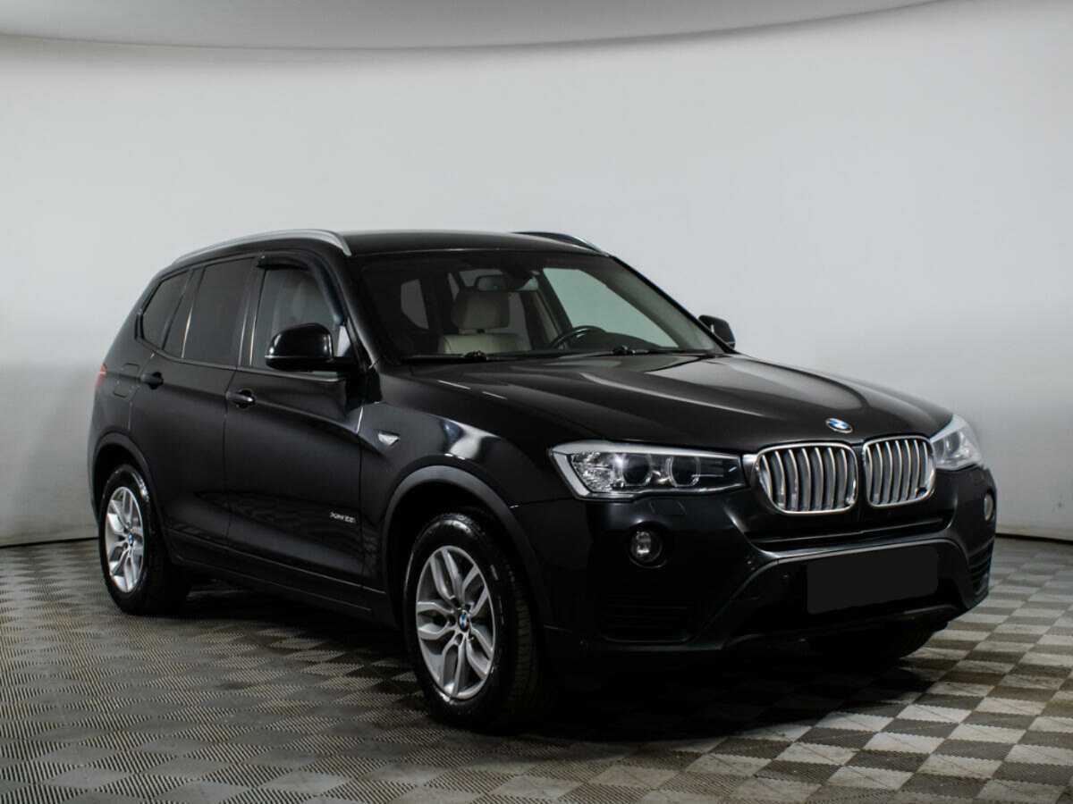 BMW X3 с пробегом — 2015 год. Фото: #2