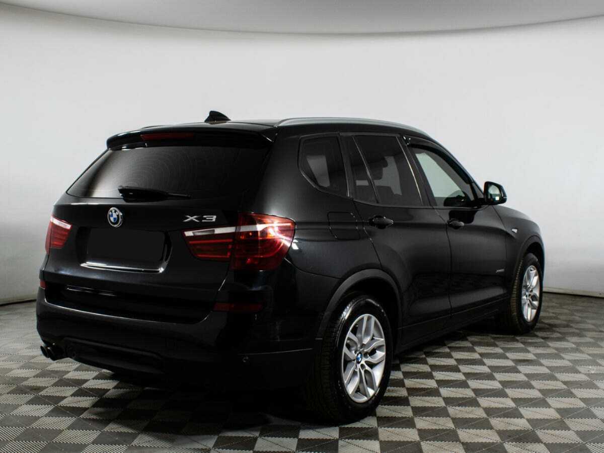 BMW X3 с пробегом — 2015 год. Фото: #3