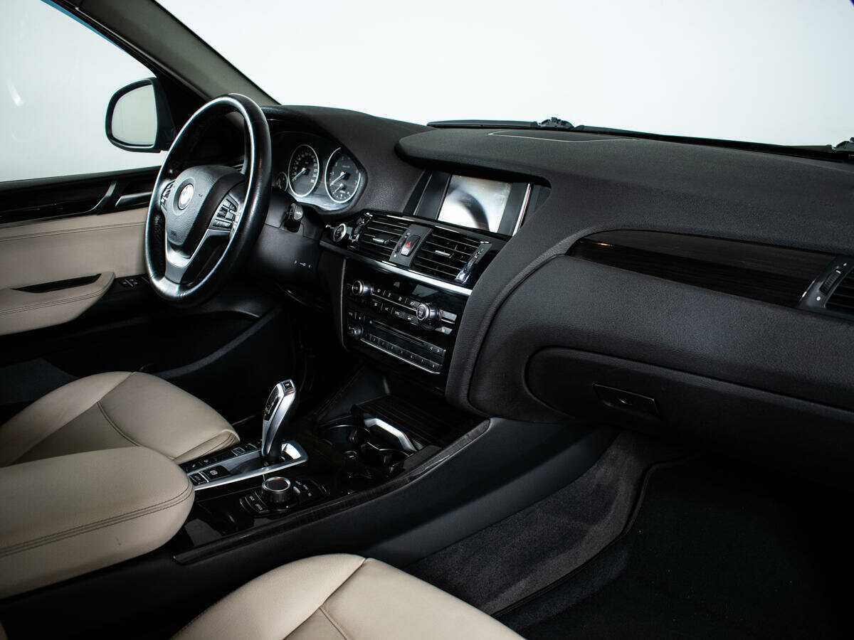 BMW X3 с пробегом — 2015 год. Фото: #6